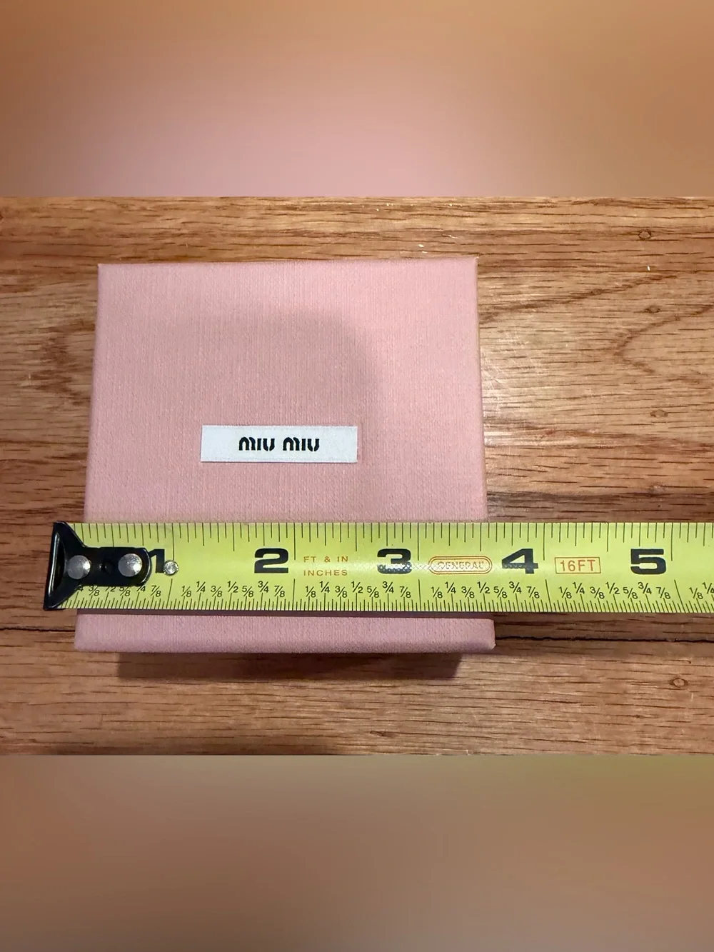 Miu Miu authentic miu